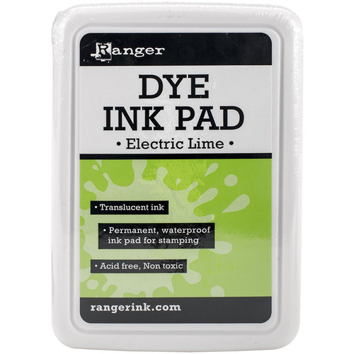 Ranger Ink - Dye Ink Pad - Electric Lime