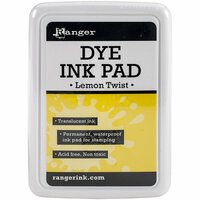 Ranger Ink - Dye Ink Pad - Lemon Twist