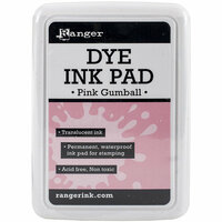 Ranger Ink - Dye Ink Pad - Pink Gumball