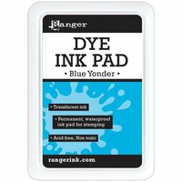 Ranger Ink - Dye Ink Pad - Blue Yonder