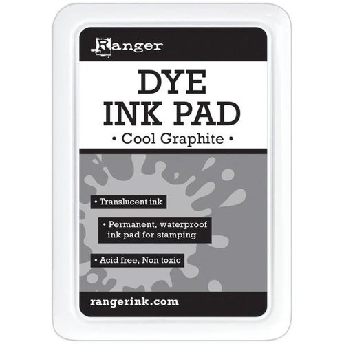 Ranger Ink - Dye Ink Pad - Cool Graphite