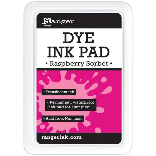 Ranger Ink - Dye Ink Pad - Raspberry Sorbet