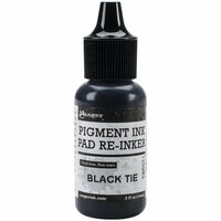 Ranger Ink - Pigment Ink Reinkers - Black Tie