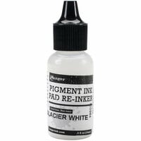 Ranger Ink - Pigment Ink Reinkers - Glacier White