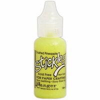 Ranger Ink - Stickles Glitter Glue - Crushed Pineapple