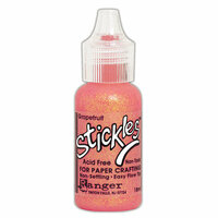 Ranger Ink - Stickles Glitter Glue - Grapefruit