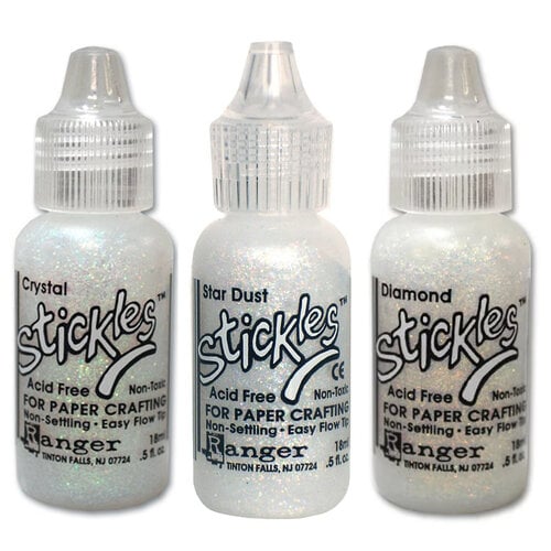 Ranger Ink - Stickles Glitter Glue - Essentials Bundle