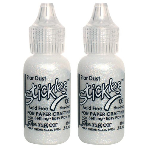Ranger Ink - Stickles Glitter Glue - Stardust - 2 Pack