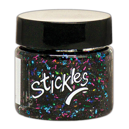 Ranger Ink - Stickles Glitter Gel - Dark Matter