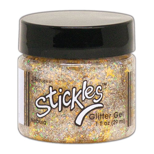 Ranger Stickles Bundle - Aquarius, Mars, and Medusa Stickles Glitter Gel  with PTP Detail Sticks 