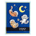 Simon Hurley - Space Friends Stamps and Etched Dies Bundle - 63 Pieces