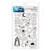 Simon Hurley - Space Friends Stamps and Etched Dies Bundle - 63 Pieces