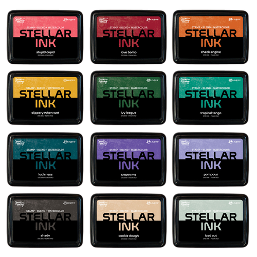 Ranger Ink - Simon Hurley - Stellar Ink Pads - Bundle 2 - 12 Pack