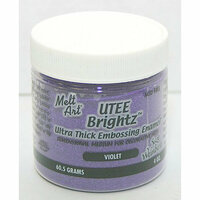 Ranger Ink - Ultra Thick Embossing Enamel - Brightz - Violet, CLEARANCE
