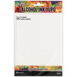 Ranger Ink - Tim Holtz - Alcohol Ink Yupo Paper - White