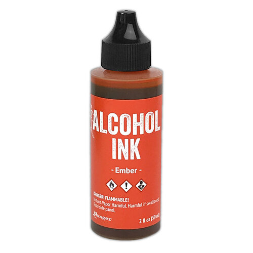 Ranger Ink - Tim Holtz - Alcohol Inks - Ember - 2 Oz