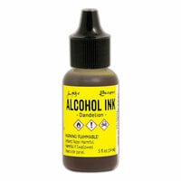 Ranger Ink - Tim Holtz - Adirondack Alcohol Inks - Dandelion