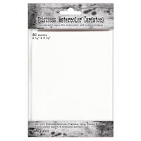 Ranger Ink - Tim Holtz - Distress Watercolor Cardstock - 4.25 x 5.5 - 20 Pack