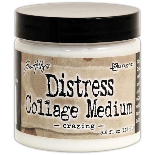 Ranger Ink - Tim Holtz - Distress Collage Medium - Crazing