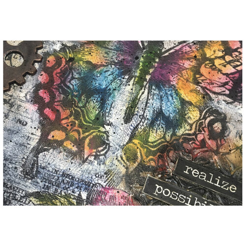 Ranger Ink - Tim Holtz - Distress Watercolor Cardstock - 8.5 x 11 - 10 Pack Ranger Ink - Tim Holtz - Distress Watercolor Cardstock - 8.5 x 11 - 10 Pack