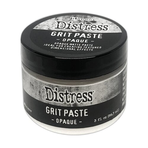 Ranger Ink - Tim Holtz - Distress Grit Paste - 3 Ounces - Opaque
