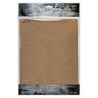 Ranger Ink - Tim Holtz - Distress Kraft Heavystock - 8.5 x 11