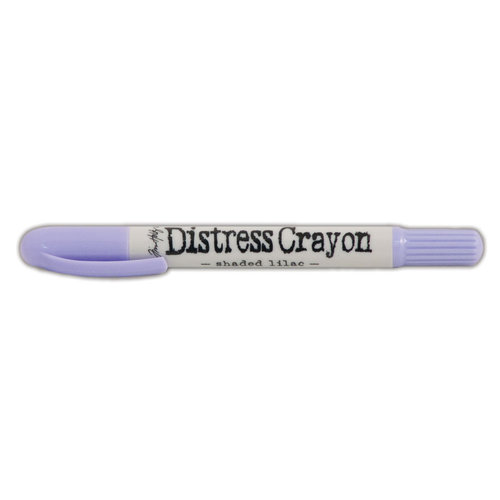 Ranger Ink - Tim Holtz - Distress Crayons - Shaded Lilac