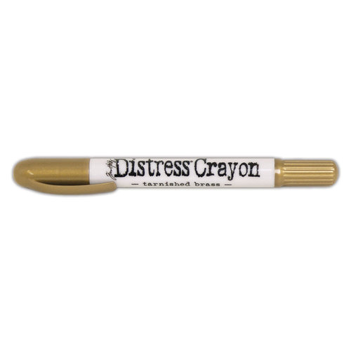 Ranger Ink - Tim Holtz - Distress Crayons - Tarnished Brass