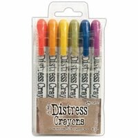 Ranger Ink - Tim Holtz - Distress Crayons - Set 2