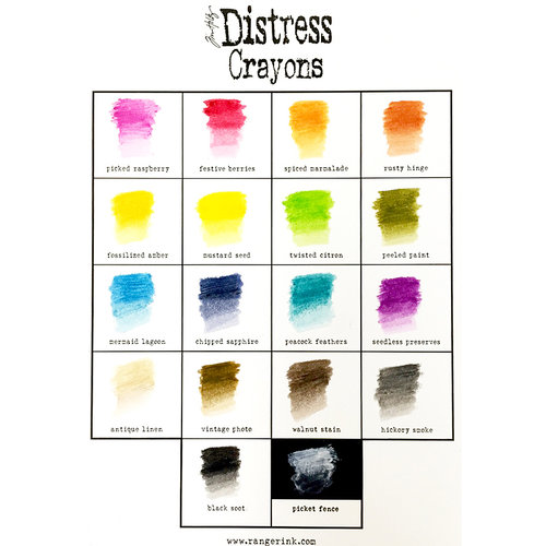 Ranger Ink - Tim Holtz - Distress Crayons - Set 2