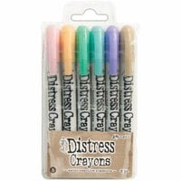 Ranger Ink - Tim Holtz - Distress Crayons - Set 5