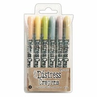  Tim Holtz Distress Crayons Set 11 and Set 12 - Includes Six  New Distress Colors from 2020-2021 : Arts, Crafts & Sewing