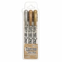  SPECIAL BUNDLE Includes: Ranger Tim Holtz 18 Distress Crayons:  Sets #1, #2, #3 PLUS Tim Holtz Distress Crayons TIN  (TDBK47902+TDBK47919+TDBK47926+THTDA56485) : Tim Holtz: Arts, Crafts &  Sewing