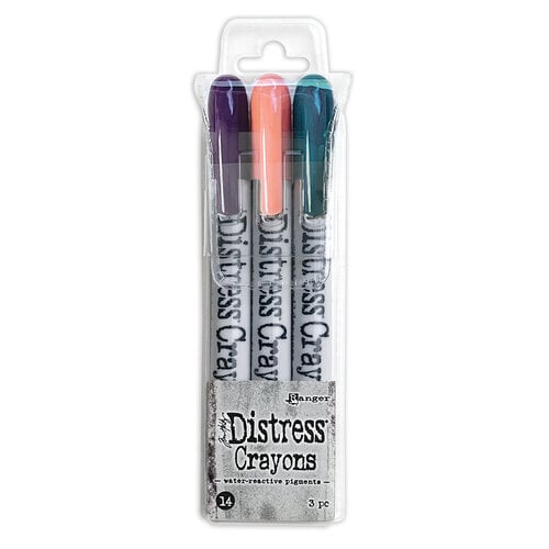 Ranger Ink - Tim Holtz - Distress Crayons - Set 14