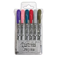 Ranger Ink - Tim Holtz - Distress Crayons - Set 16
