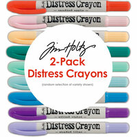 Ranger Ink - Tim Holtz - Distress Crayons - 2 Pack - Random Selection