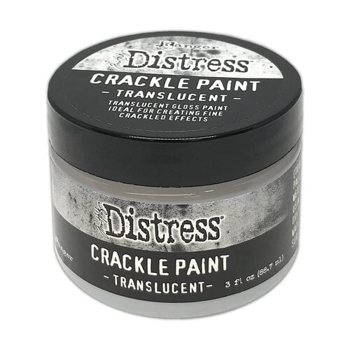 Ranger Ink - Tim Holtz - Distress Texture Paint - 3 Ounces - Crackle - Translucent