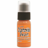 Ranger Ink - Tim Holtz - Distress Paint - Carved Pumpkin