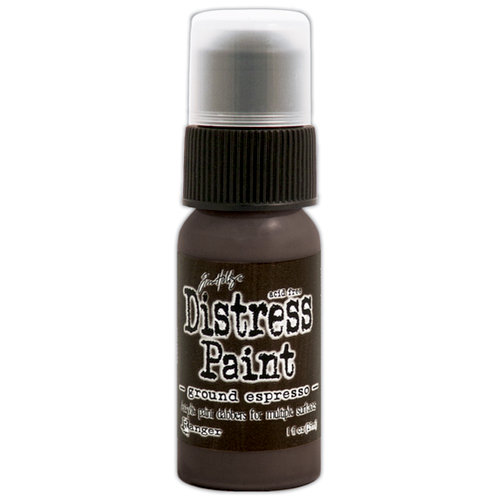 Ranger Ink - Tim Holtz - Distress Paint - Ground Espresso