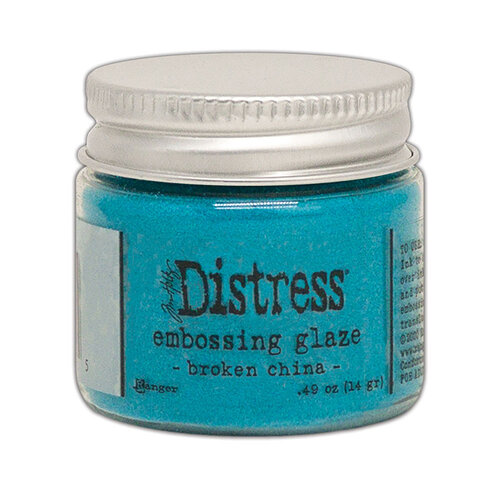 Ranger Ink - Tim Holtz - Distress Embossing Glaze - Broken China