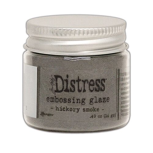 Ranger Ink - Tim Holtz - Distress Embossing Glaze - Hickory Smoke