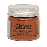 Ranger Ink - Tim Holtz - Distress Embossing Glaze - Rusty Hinge