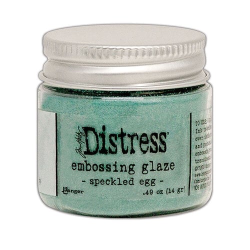 Ranger Ink - Tim Holtz - Distress Embossing Glaze - Speckled Egg