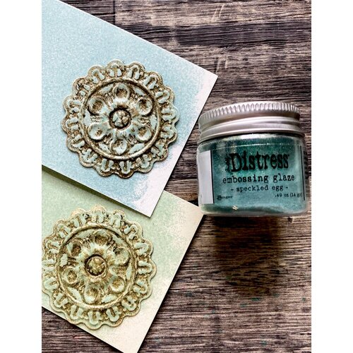Ranger Ink - Tim Holtz - Distress Embossing Glaze - Speckled Egg