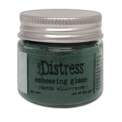 Ranger Ink - Tim Holtz - Distress Embossing Glaze - Rustic Wilderness