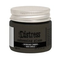 Ranger Ink - Tim Holtz - Distress Embossing Glaze - Scorched Timber