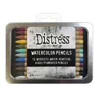 Ranger Ink - Tim Holtz - Distress Watercolor Pencils - Set 1