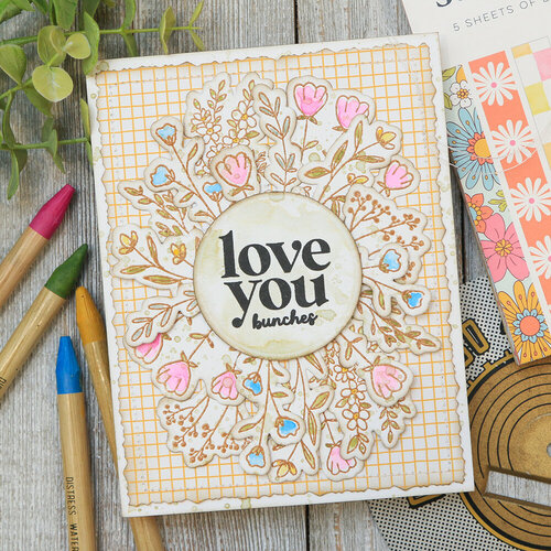 Ranger Ink - Tim Holtz - Distress Watercolor Pencils - Set 01