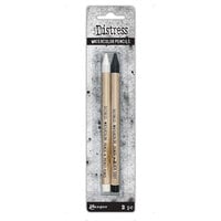 Ranger Ink - Tim Holtz - Distress Watercolor Pencils - 2 Pack