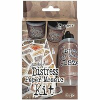 Ranger Ink - Tim Holtz - Distress Paper Mosaic Kit